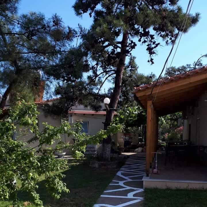Studios Dimitraki Skala Rachoni  Exterior foto